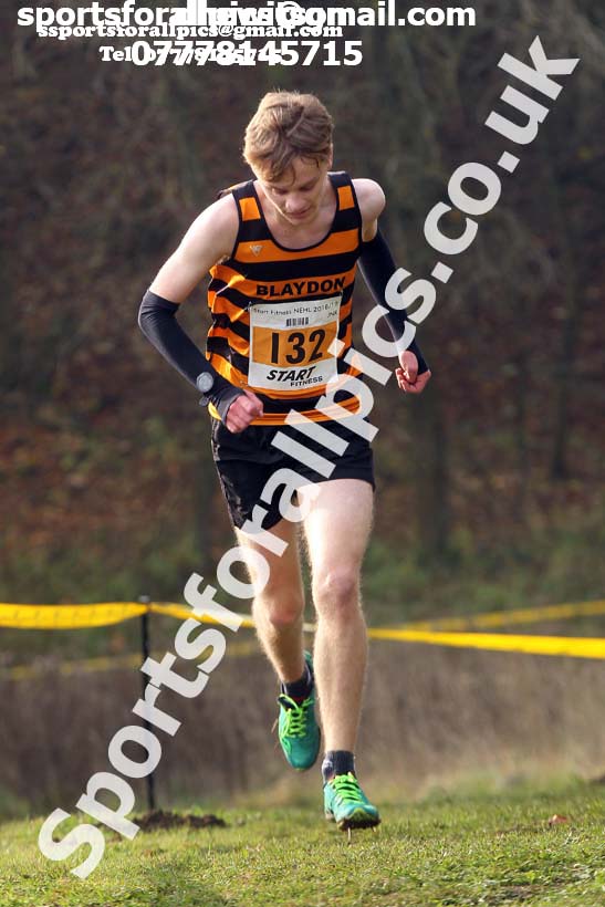 Mens under-17s Start Fitness NEHL, Aykley Heads, Durham. Photo:  David T. Hewitson/Sports for All Pics